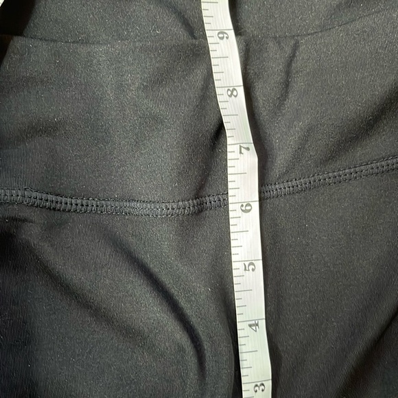 Adrienne Vittadini Turiya Quick Dry High Waist Black Leggings M NWT Minimalist - Picture 13 of 14
